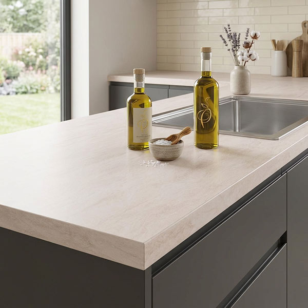 Pircher TOP Cucina Travertino Idrorepellente - PIRCHER OBERLAND - Immagine 2